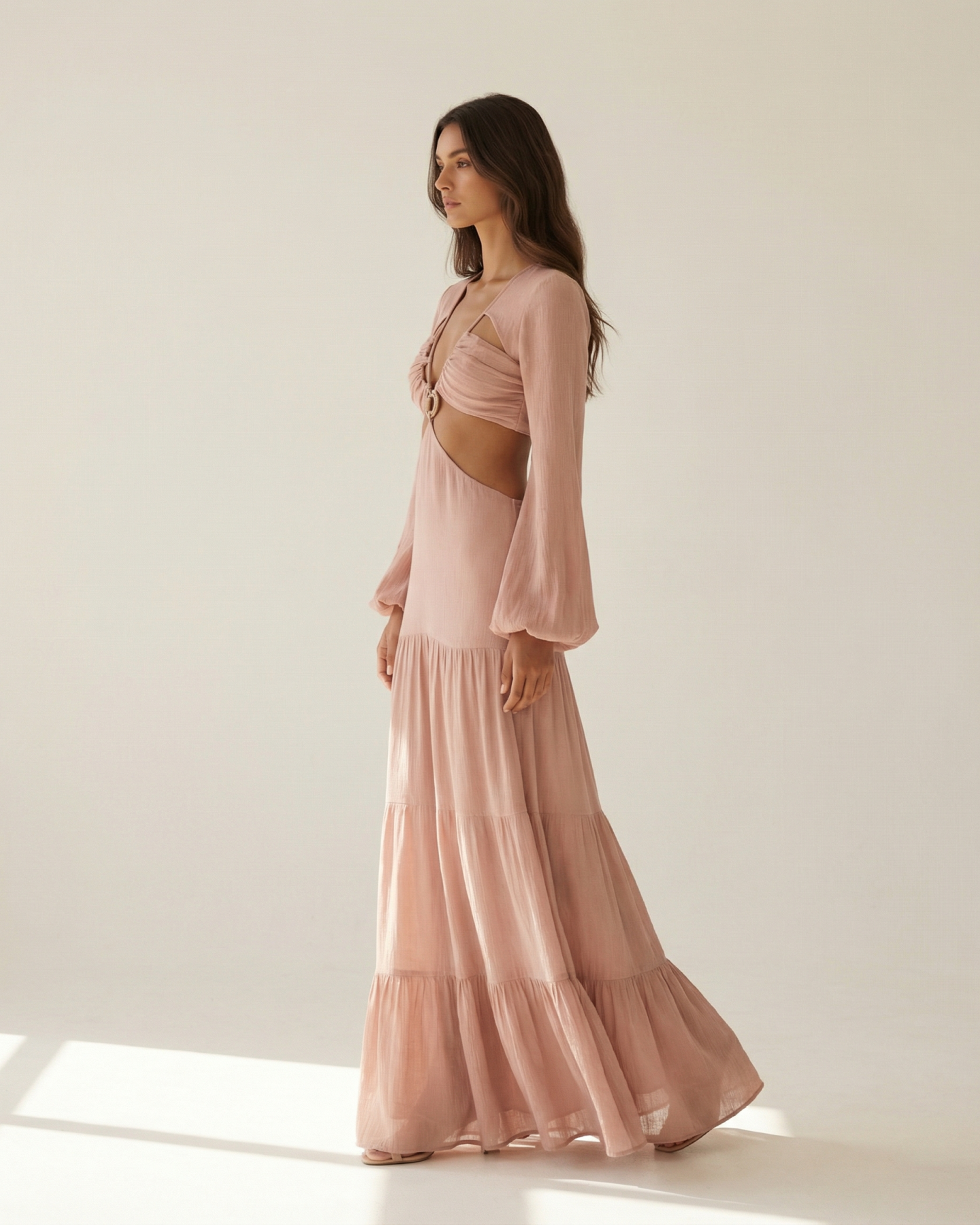 Solara di Siena Gown