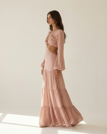 Solara di Siena Gown
