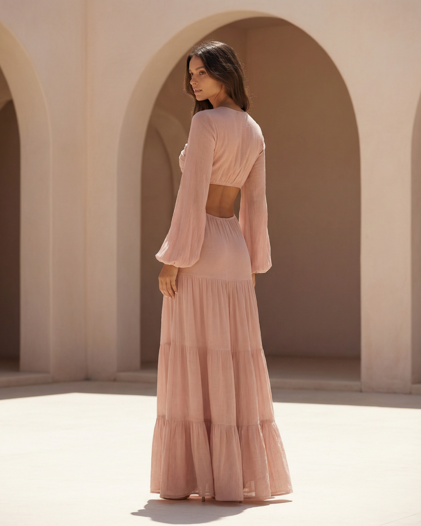 Solara di Siena Gown