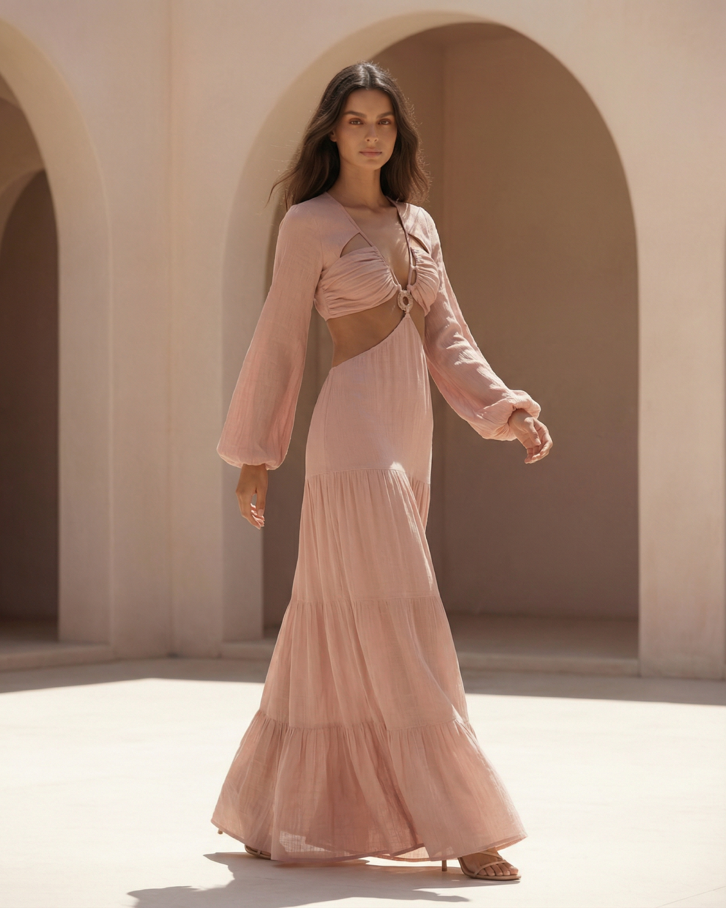 Solara di Siena Gown