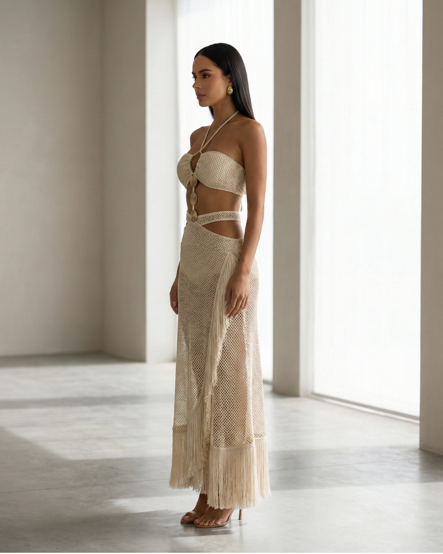 Isola Aurea Dress