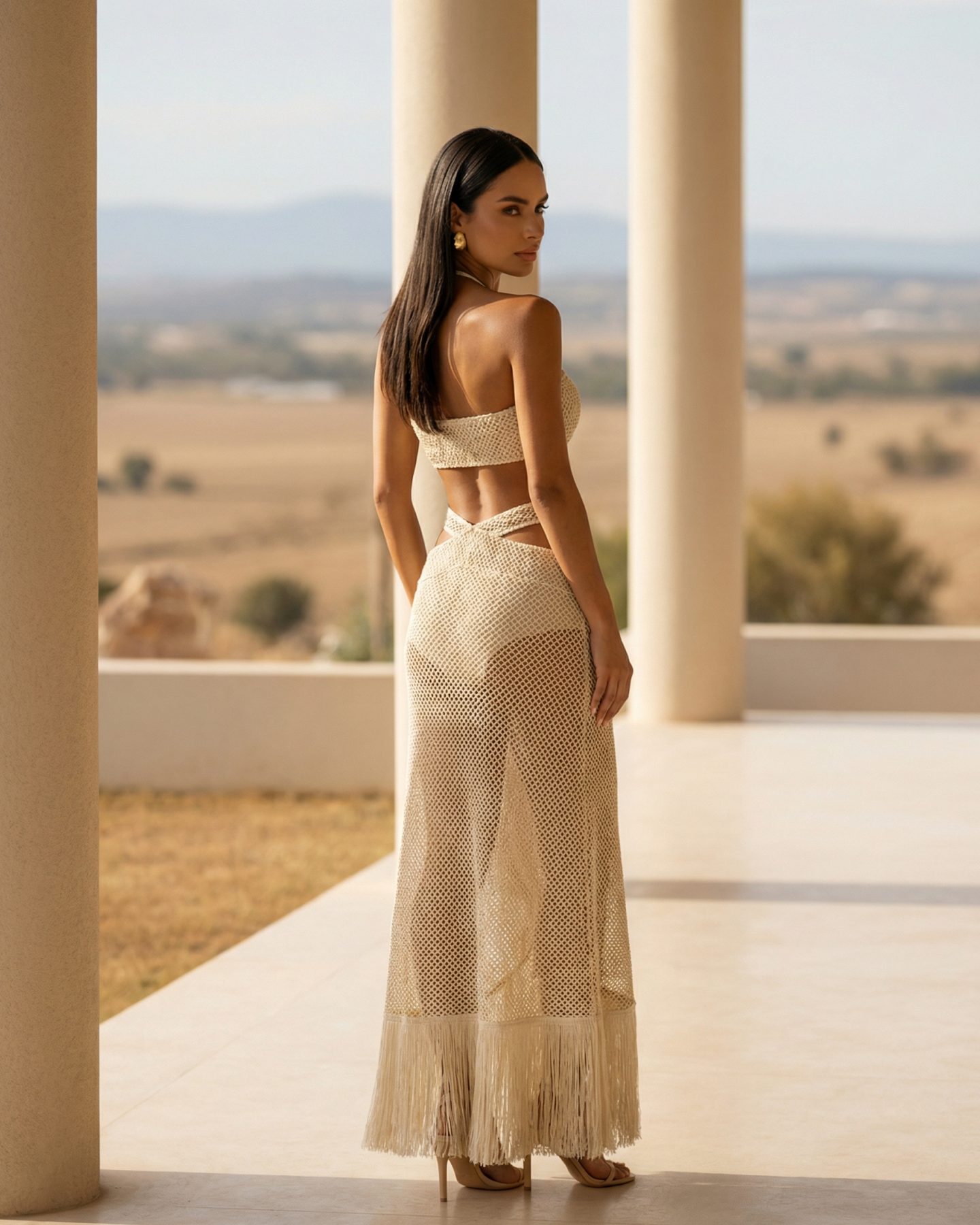 Isola Aurea Dress