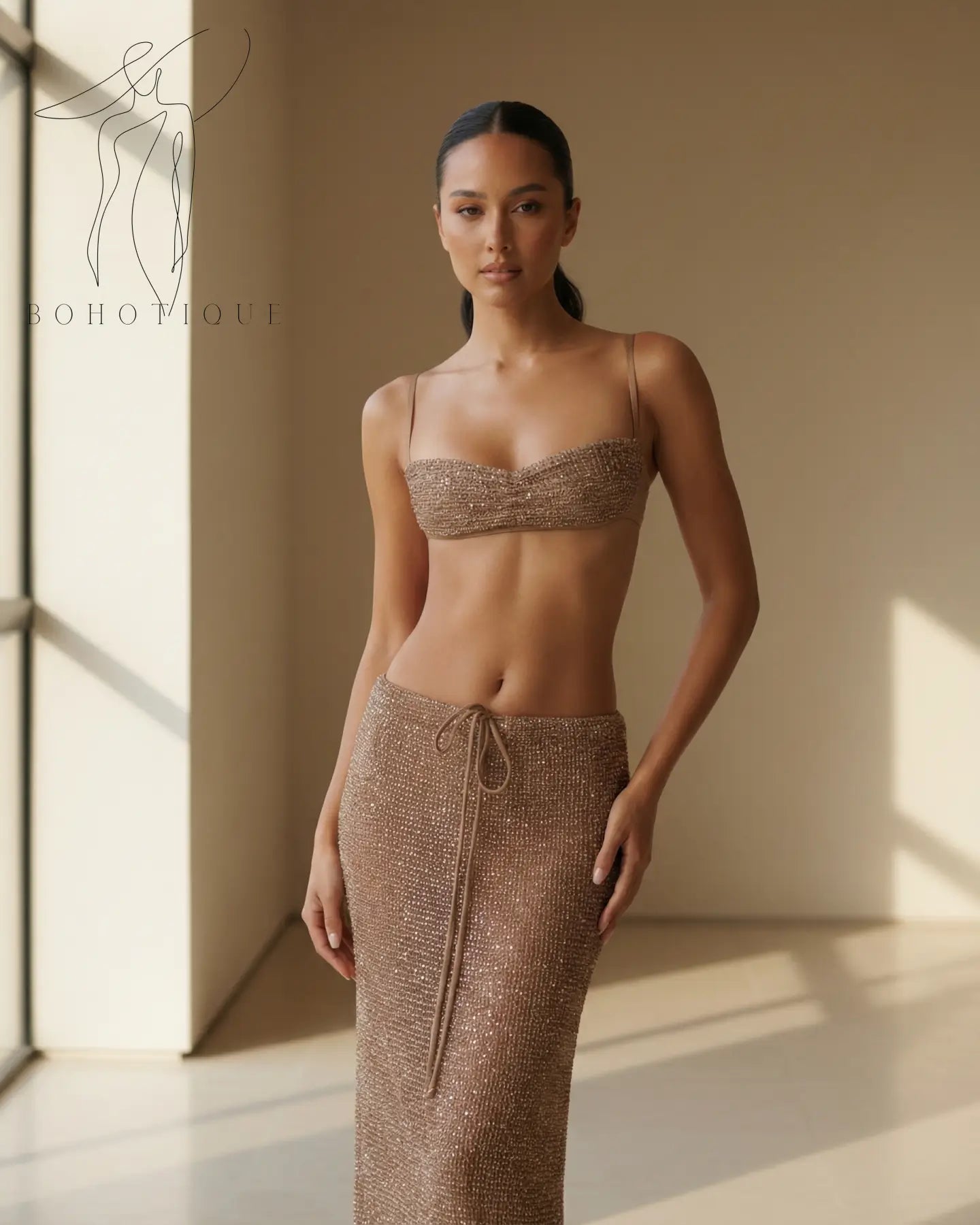 Bronza Riviera Set